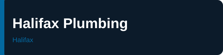 Halifax Plumbing & Heating